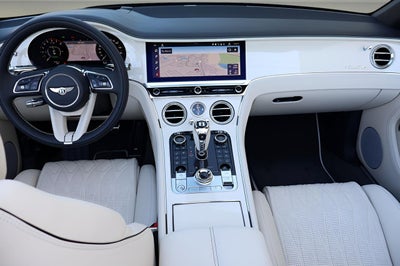 2026 Bentley Continental GTC