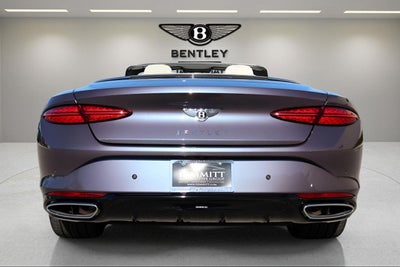 2026 Bentley Continental GTC