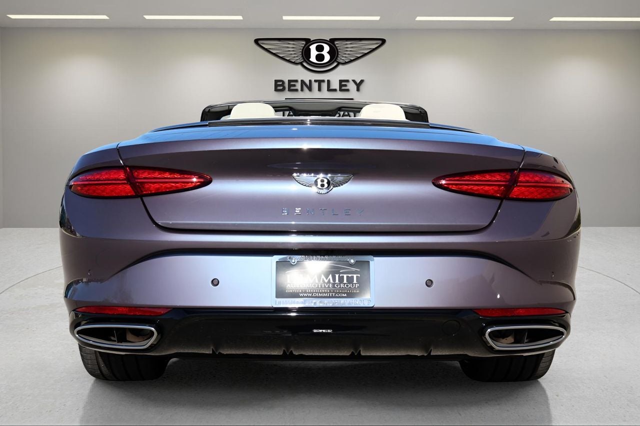 2026 Bentley Continental GTC