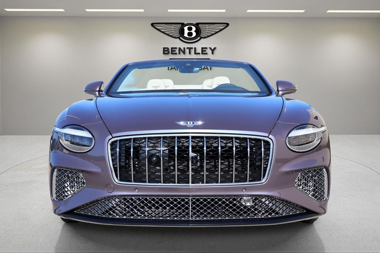 2026 Bentley Continental GTC