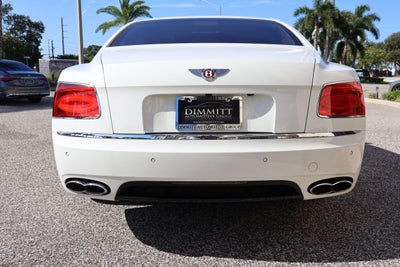 2018 Bentley Flying Spur V8 S