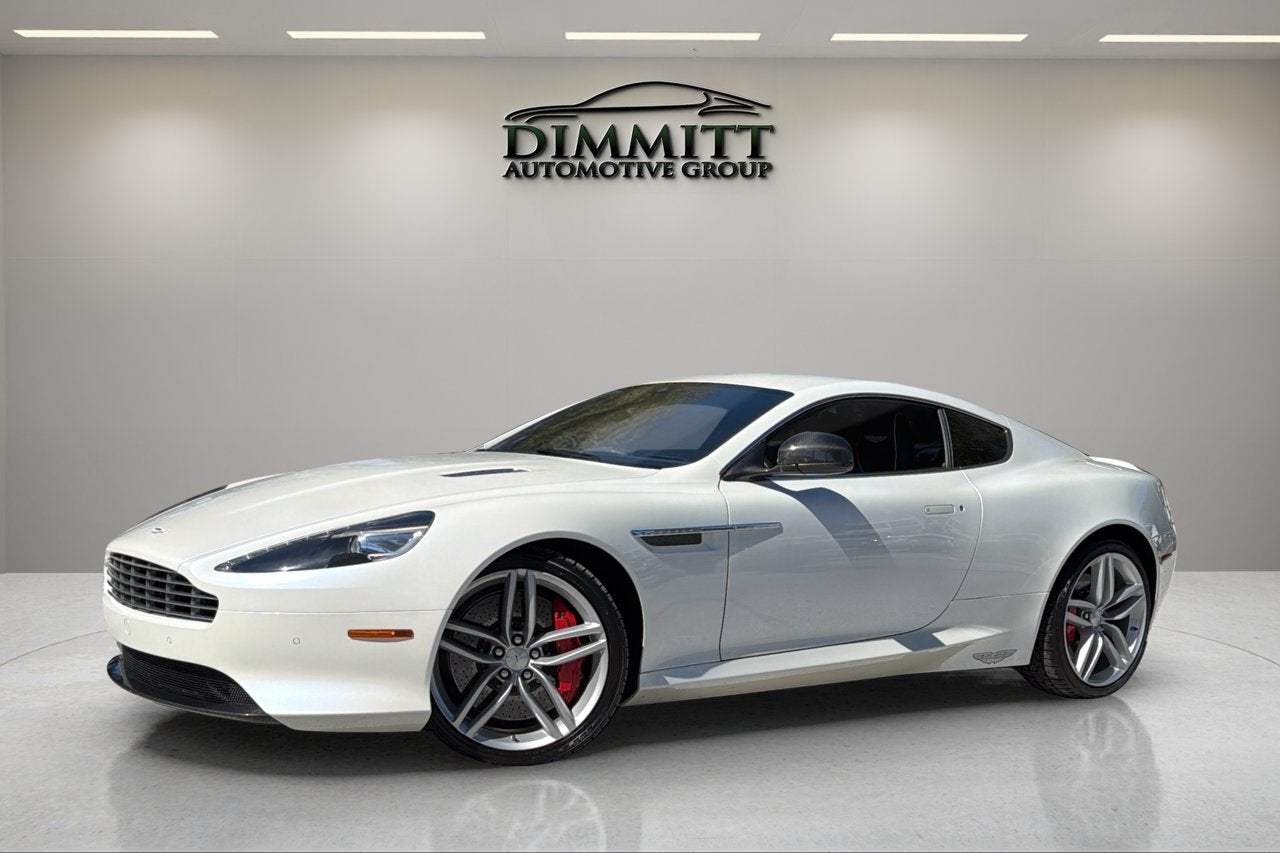 2014 Aston Martin DB9 2dr Cpe Auto