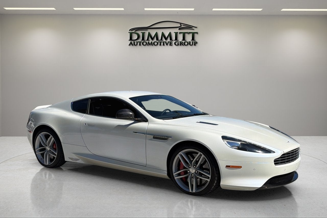 2014 Aston Martin DB9 2dr Cpe Auto