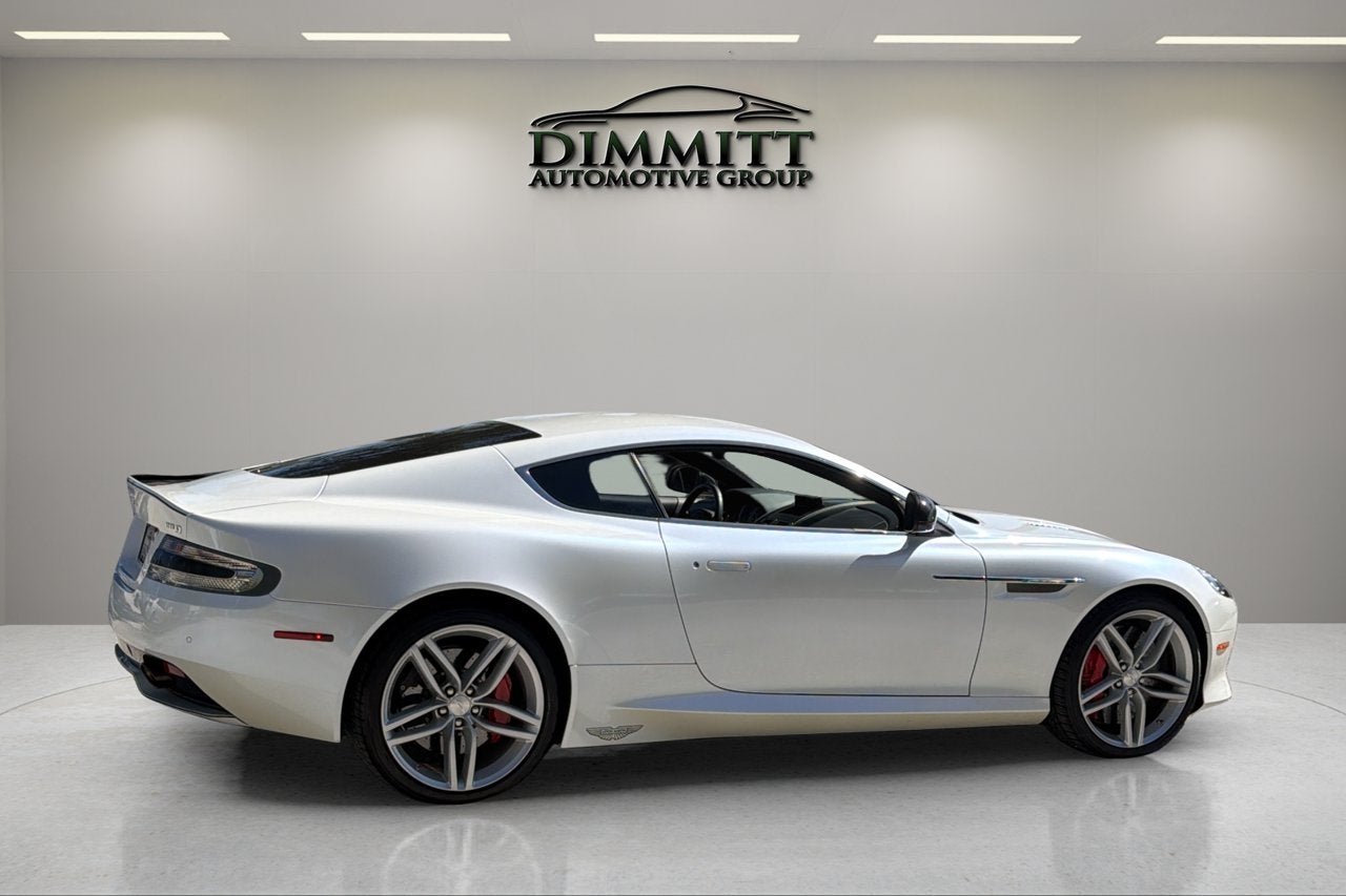 2014 Aston Martin DB9 2dr Cpe Auto