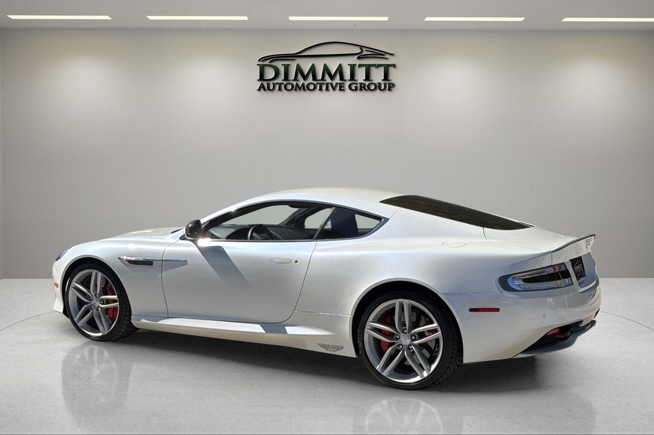 2014 Aston Martin DB9 2dr Cpe Auto