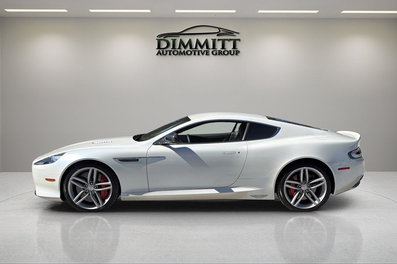 2014 Aston Martin DB9 2dr Cpe Auto