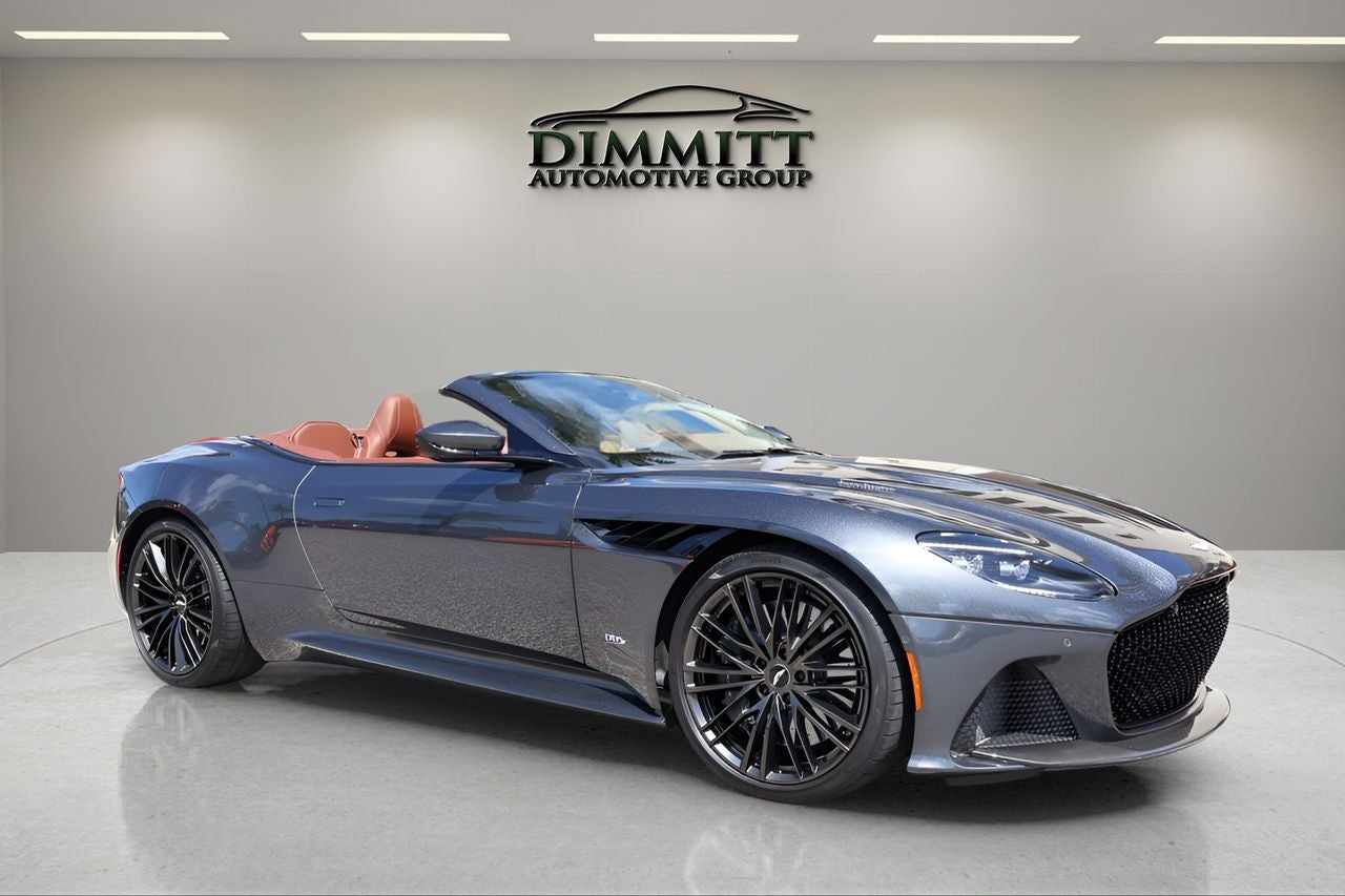 2021 Aston Martin DBS Superleggera