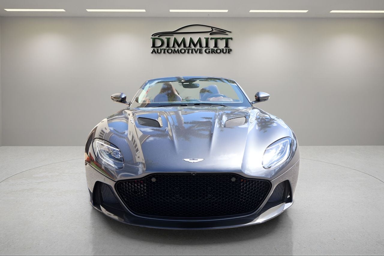2021 Aston Martin DBS Superleggera