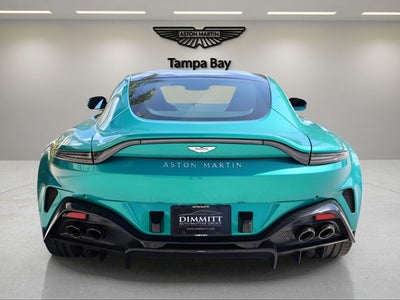 2026 Aston Martin Vantage Coupe