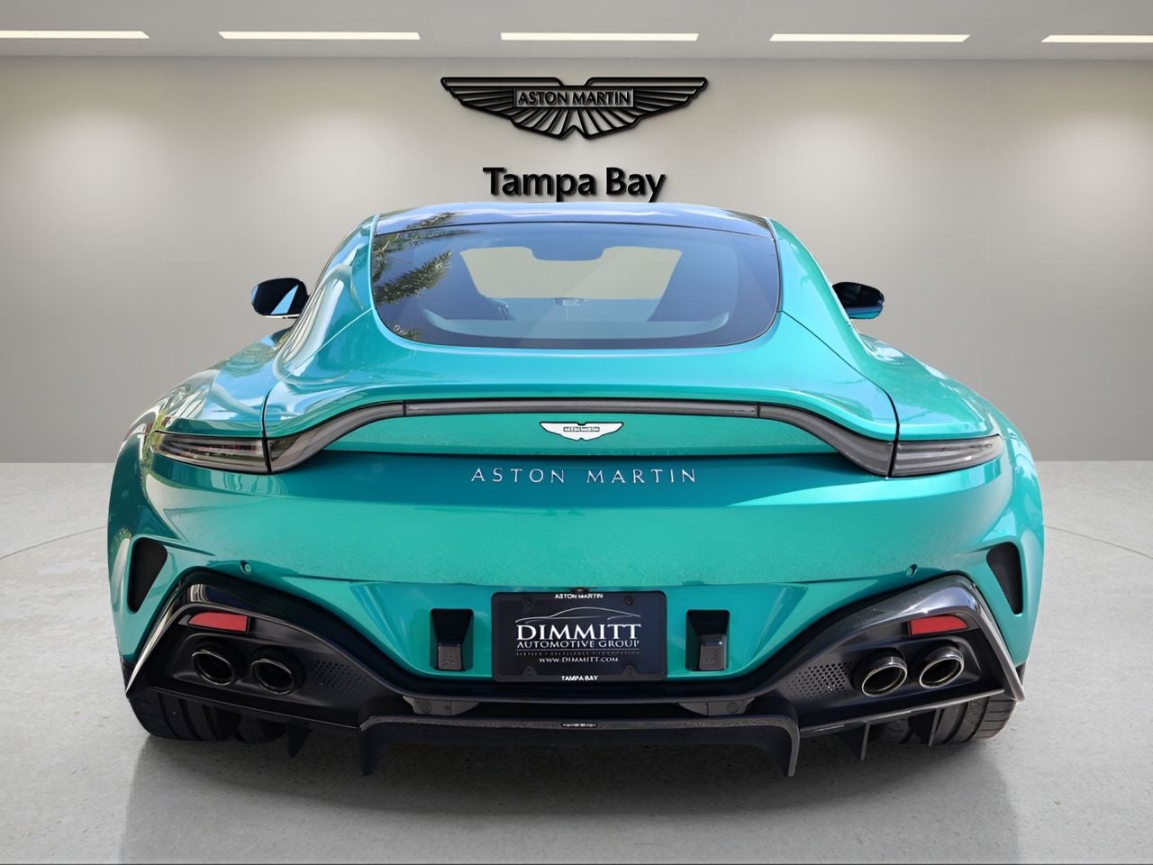 2026 Aston Martin Vantage Coupe