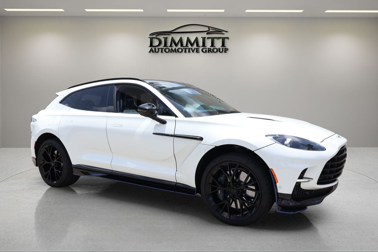 2025 Aston Martin DBX 707