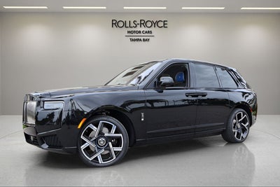 2026 Rolls-Royce Cullinan Black Badge