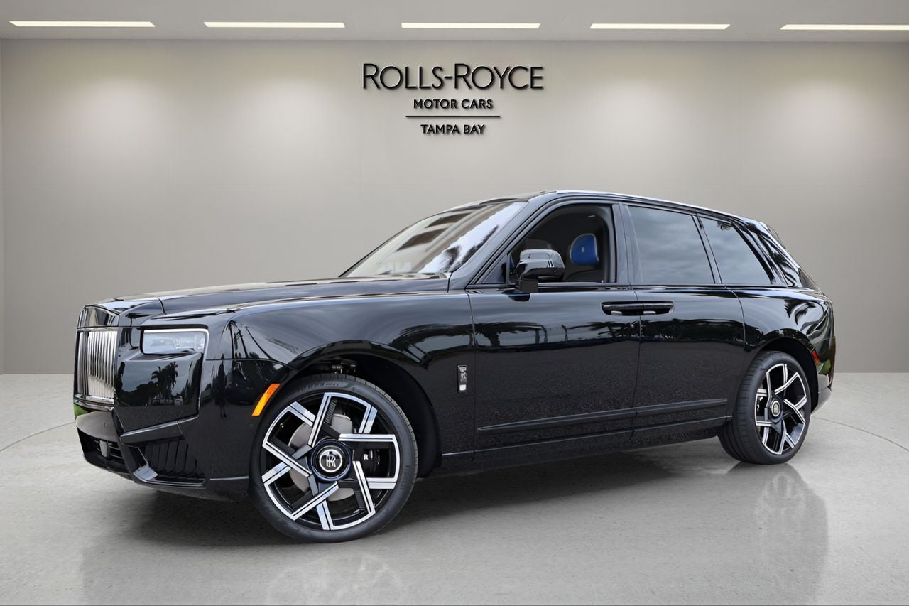 2026 Rolls-Royce Cullinan Black Badge