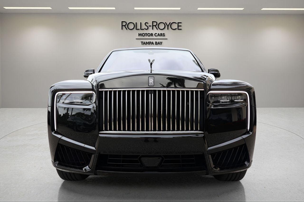 2026 Rolls-Royce Cullinan Black Badge