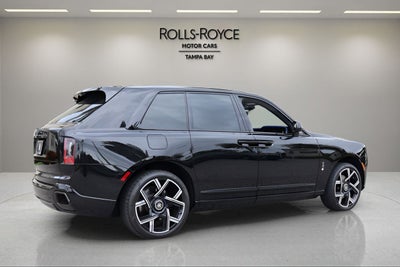 2026 Rolls-Royce Cullinan Black Badge