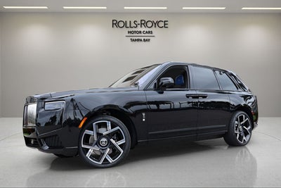 2026 Rolls-Royce Cullinan Black Badge