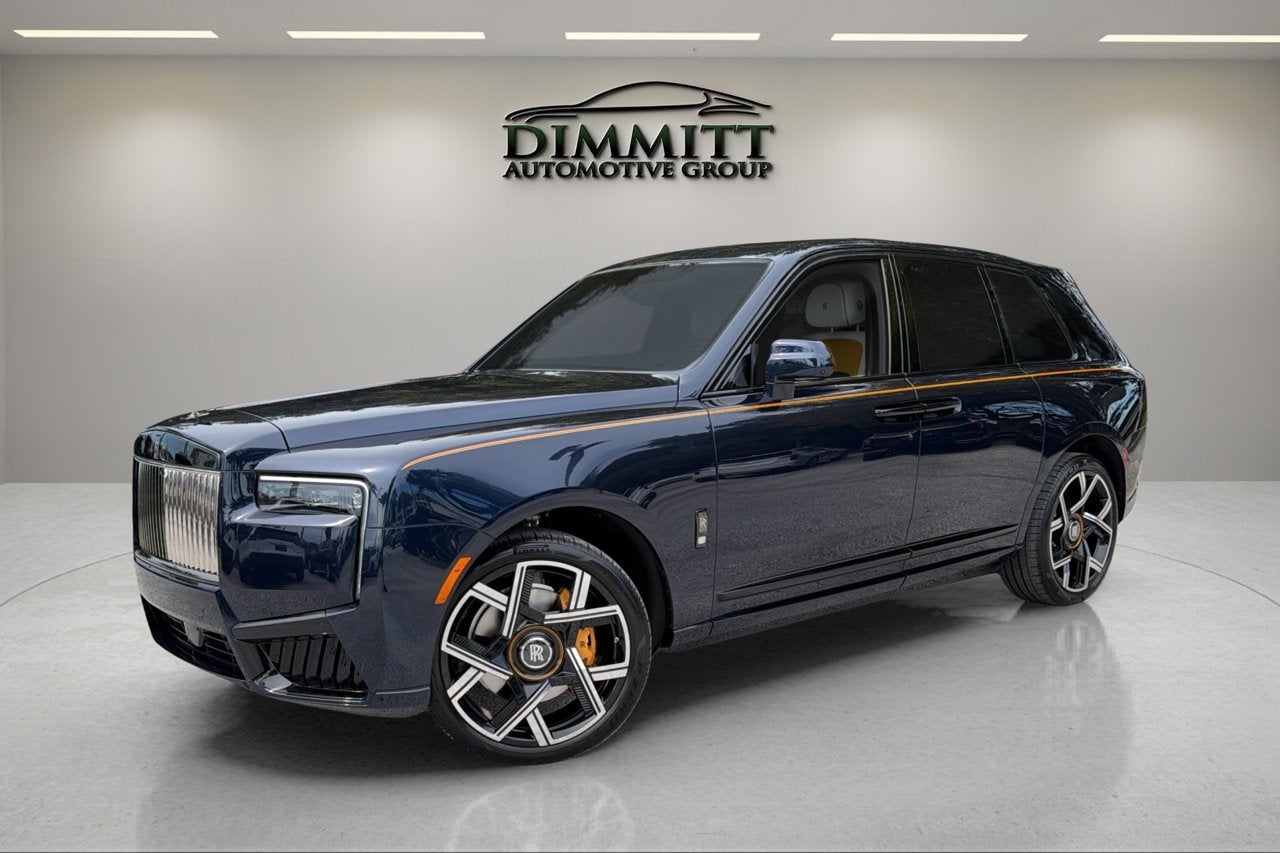 2026 Rolls-Royce Cullinan Black Badge