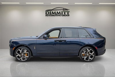 2026 Rolls-Royce Cullinan Black Badge
