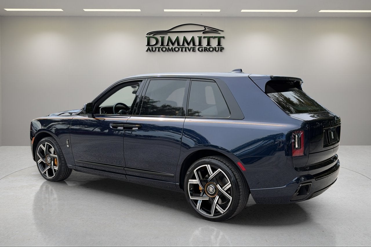 2026 Rolls-Royce Cullinan Black Badge