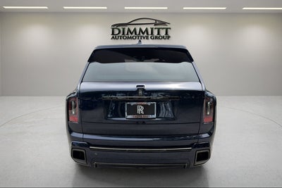 2026 Rolls-Royce Cullinan Black Badge