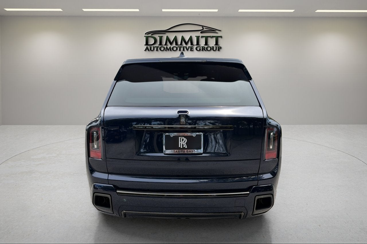 2026 Rolls-Royce Cullinan Black Badge