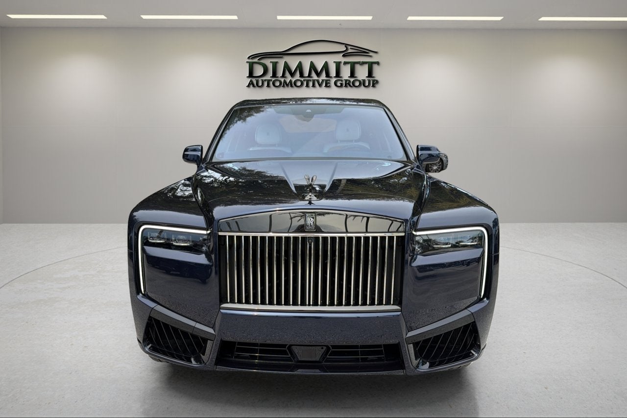2026 Rolls-Royce Cullinan Black Badge