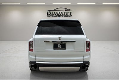 2021 Rolls-Royce Cullinan Sport Utility