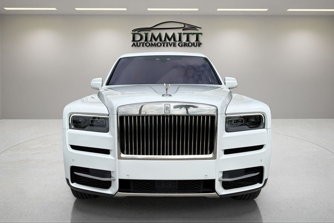 2021 Rolls-Royce Cullinan Sport Utility