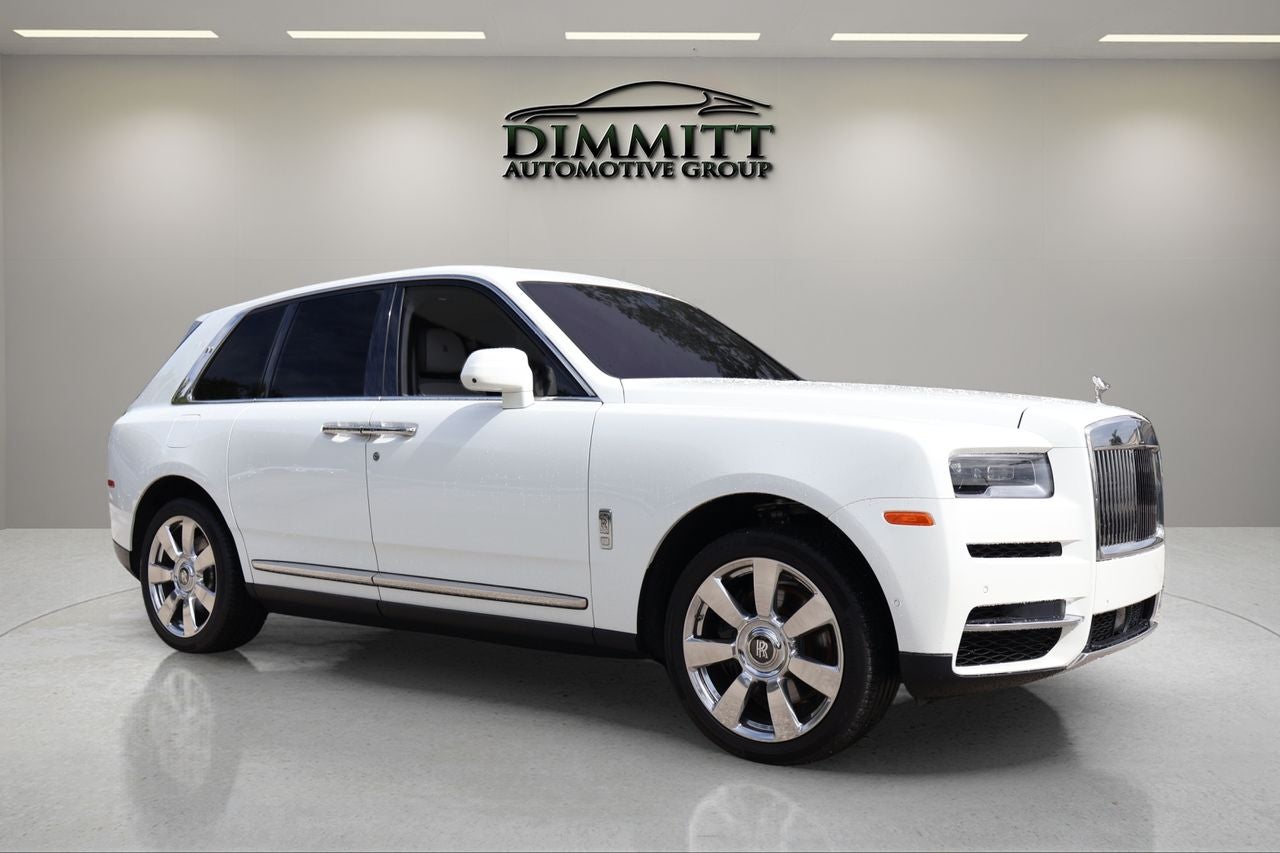2024 Rolls-Royce Cullinan Sport Utility