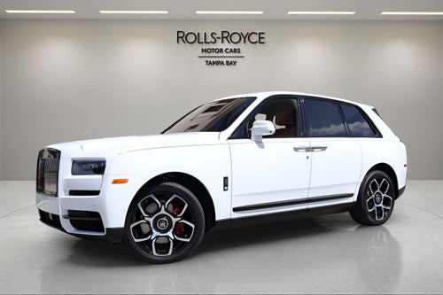 2023 Rolls-Royce Cullinan Black Badge