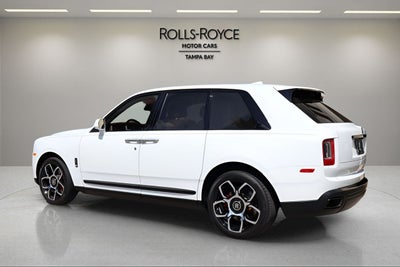 2023 Rolls-Royce Cullinan Black Badge
