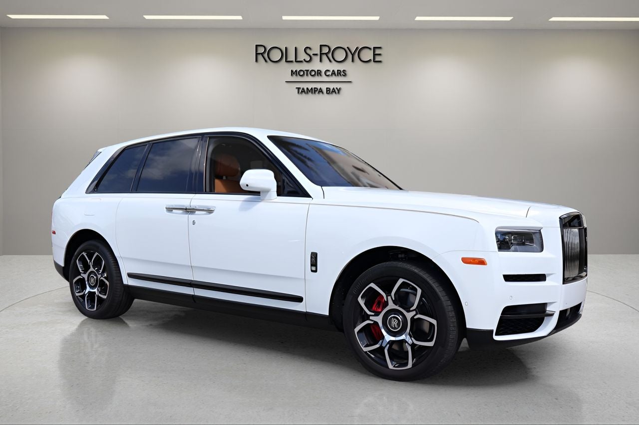 2023 Rolls-Royce Cullinan Black Badge