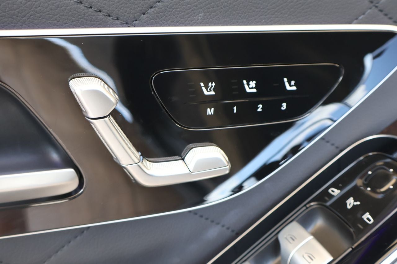2024 Mercedes-Benz S-Class S 580 4MATIC®