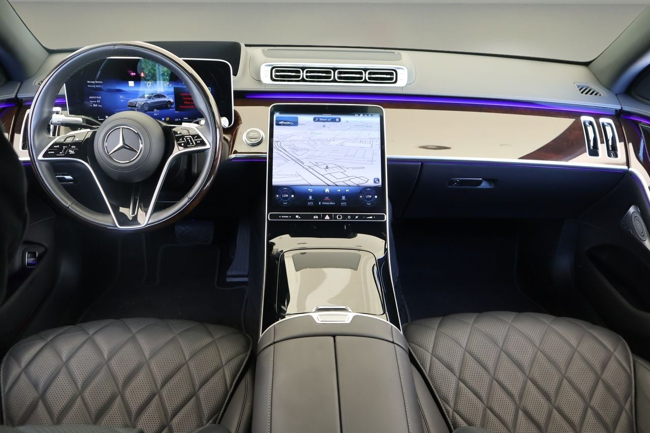 2024 Mercedes-Benz S-Class S 580 4MATIC®