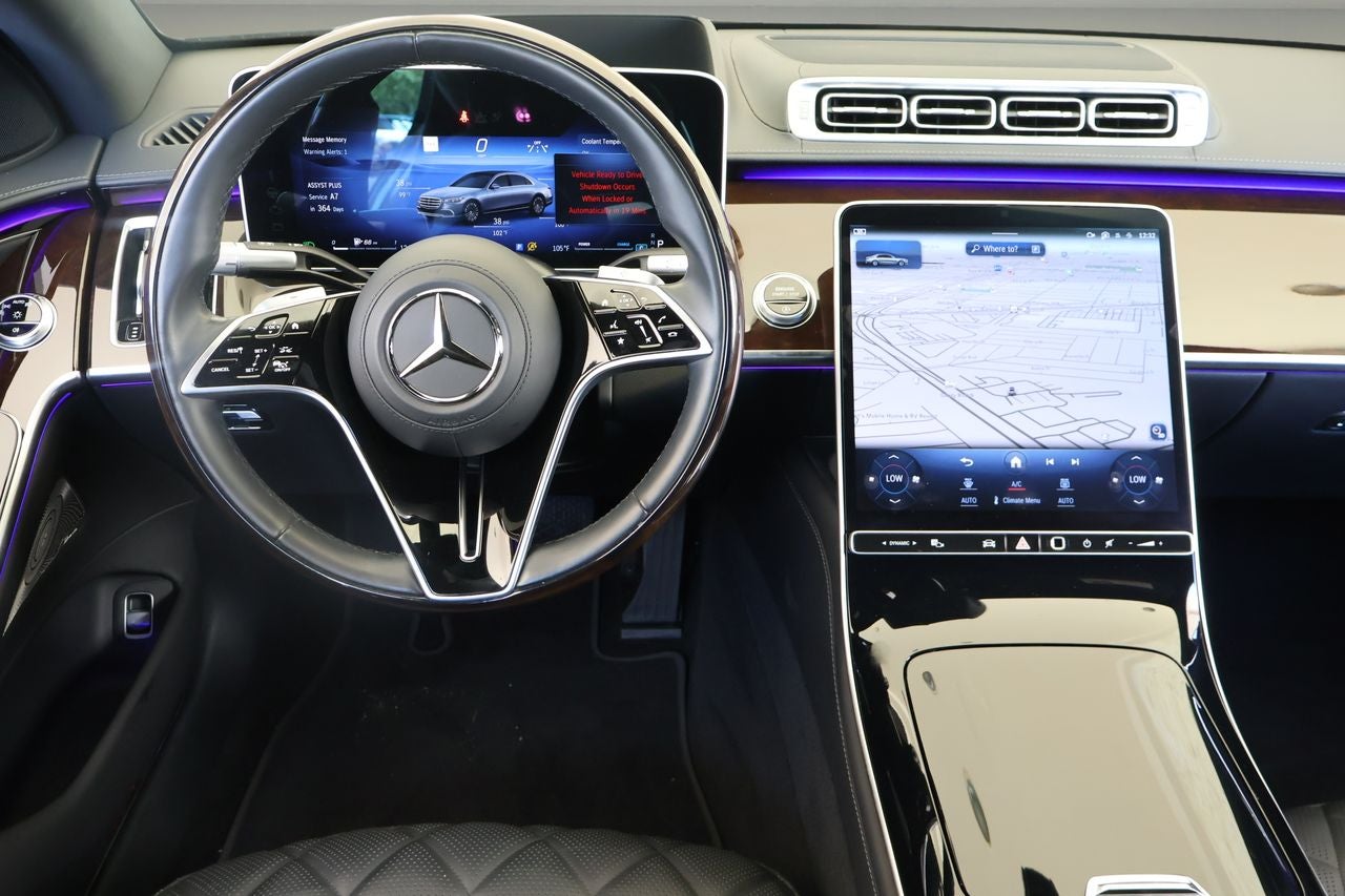2024 Mercedes-Benz S-Class S 580 4MATIC®