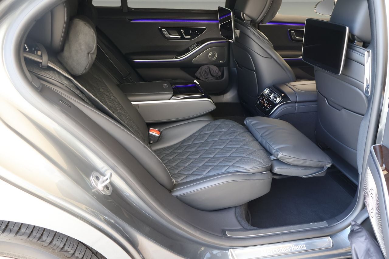 2024 Mercedes-Benz S-Class S 580 4MATIC®
