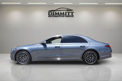 2024 Mercedes-Benz S-Class S 580 4MATIC®