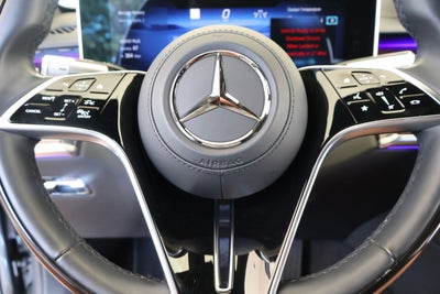 2024 Mercedes-Benz S-Class S 580 4MATIC®
