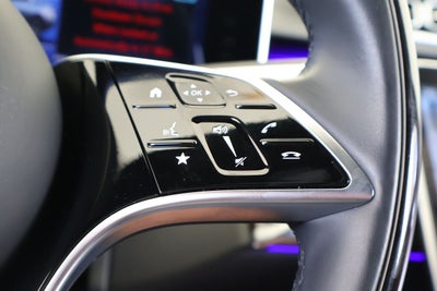 2024 Mercedes-Benz S-Class S 580 4MATIC®