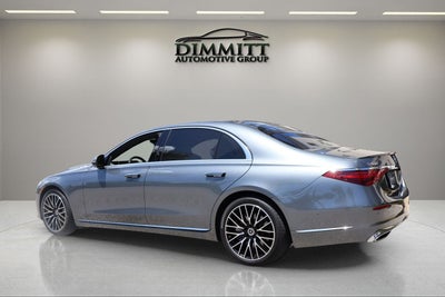 2024 Mercedes-Benz S-Class S 580 4MATIC®