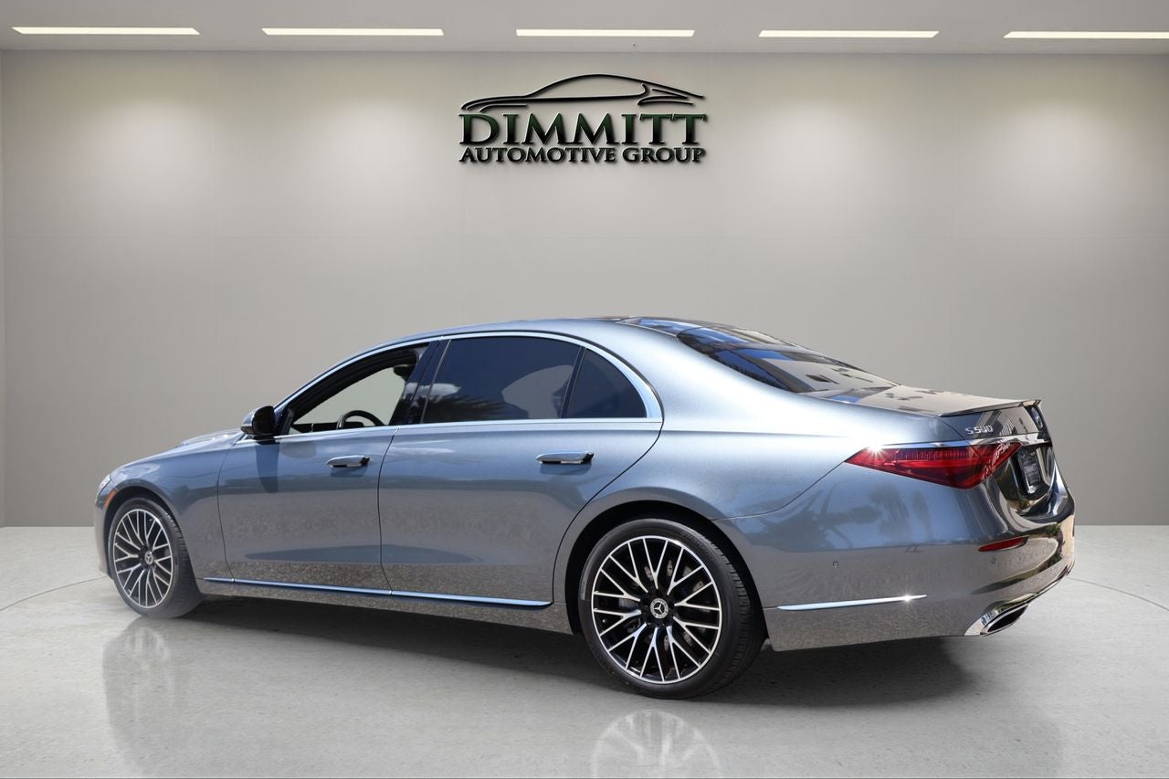 2024 Mercedes-Benz S-Class S 580 4MATIC®