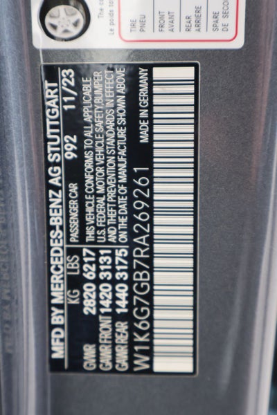 2024 Mercedes-Benz S-Class S 580 4MATIC®