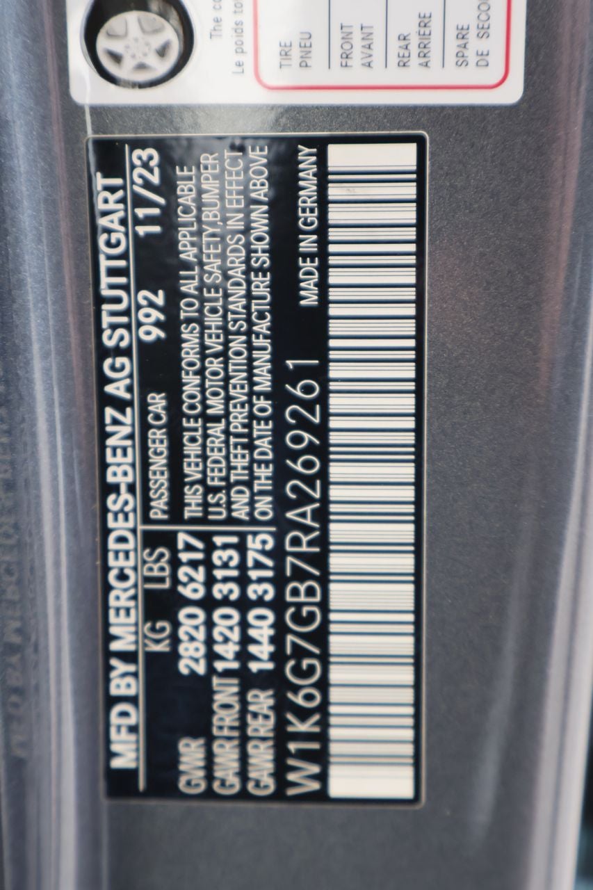 2024 Mercedes-Benz S-Class S 580 4MATIC®