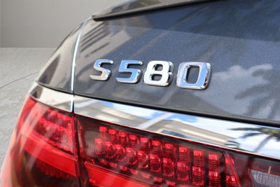 2024 Mercedes-Benz S-Class S 580 4MATIC®