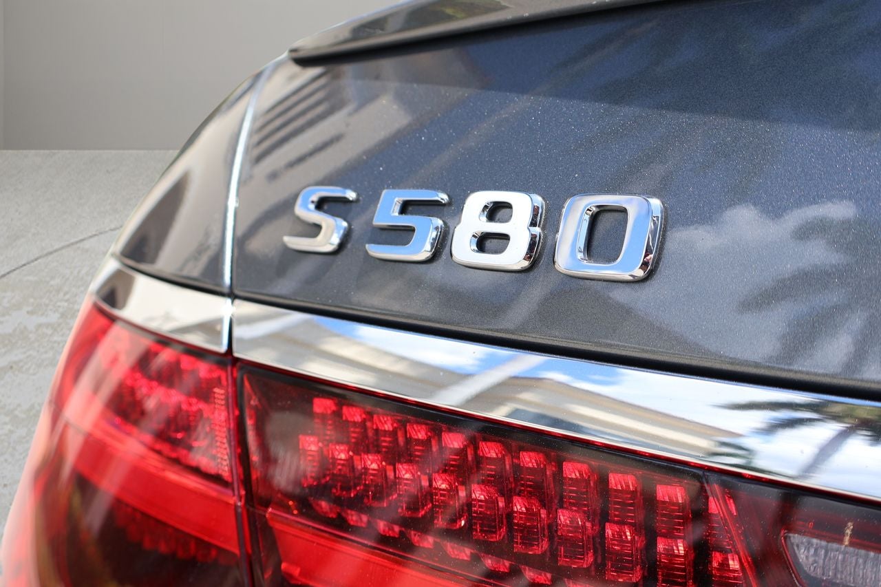 2024 Mercedes-Benz S-Class S 580 4MATIC®