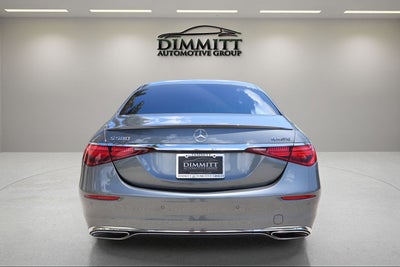 2024 Mercedes-Benz S-Class S 580 4MATIC®