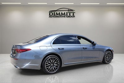 2024 Mercedes-Benz S-Class S 580 4MATIC®