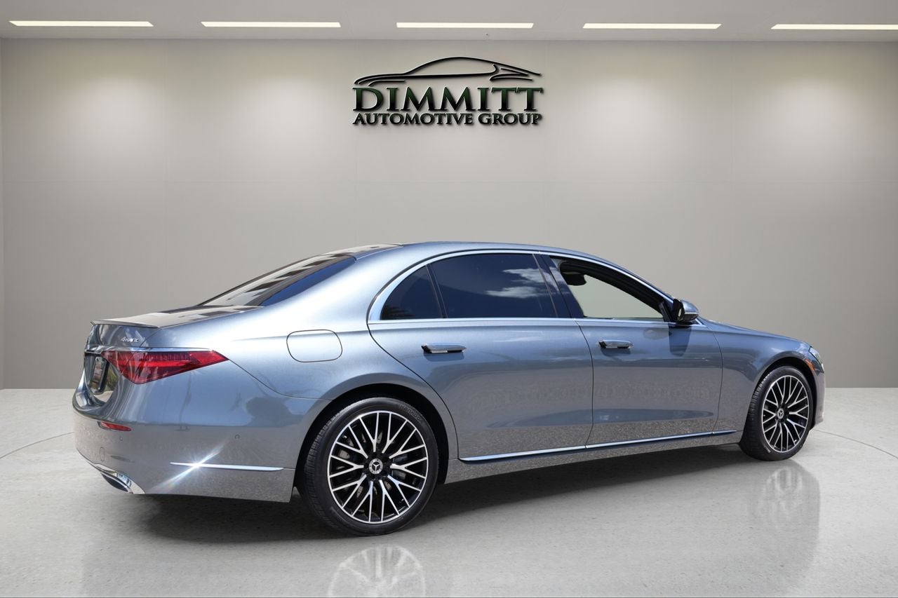 2024 Mercedes-Benz S-Class S 580 4MATIC®