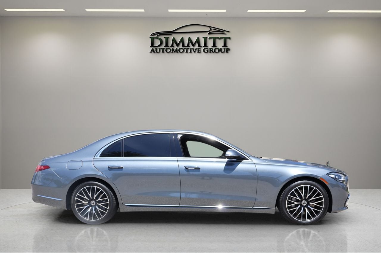 2024 Mercedes-Benz S-Class S 580 4MATIC®