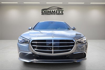 2024 Mercedes-Benz S-Class S 580 4MATIC®